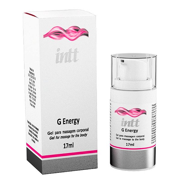 Gel Estimulante Excitante Feminino Intt G Energy 17ml O Lugar Onde A Satisfação é Garantida Em 8056