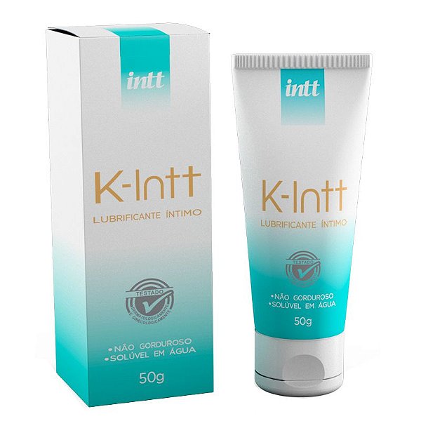 Lubrificante Íntimo Vagina Ressecada K-Intt 50g