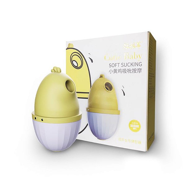 Estimulador De Clitóris e Mamilos Ovinho 7 Modos de Pulsação Recarregável