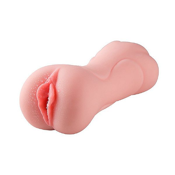 Masturbador Masculino Duplo Em Formato de Vagina Realística Em Cyberskin