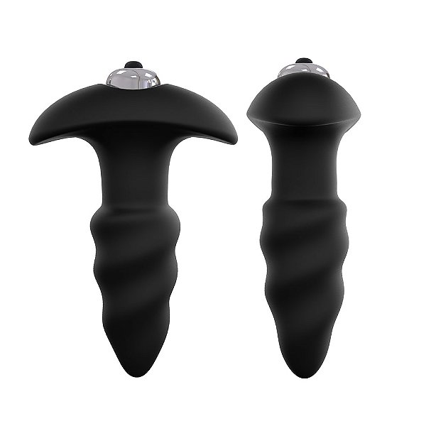 Plug Anal Escalonado Em Silicone Com Vibro Potente S-Hande Lovearrow