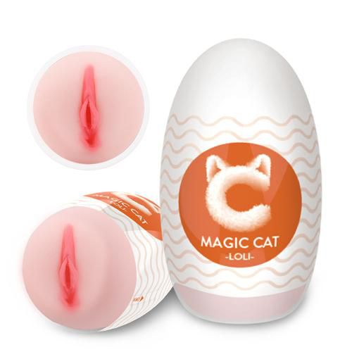 Masturbador Masculino Ovo Egg Formato Vagina Cyberskin Magic Cat Loli S-Hande
