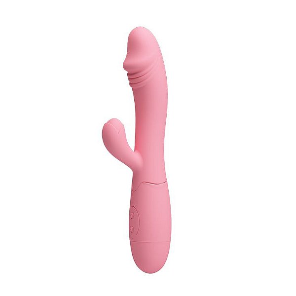 Vibrador Massageador Recarregável Ponto G Pretty Love Snappy