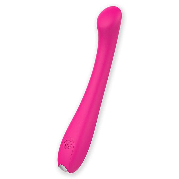 Vibrador Massageador Recarregável Ponto G Ana S-Hande