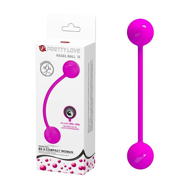 Bolas de Pompoarismo Pretty Love Kegel Ball III