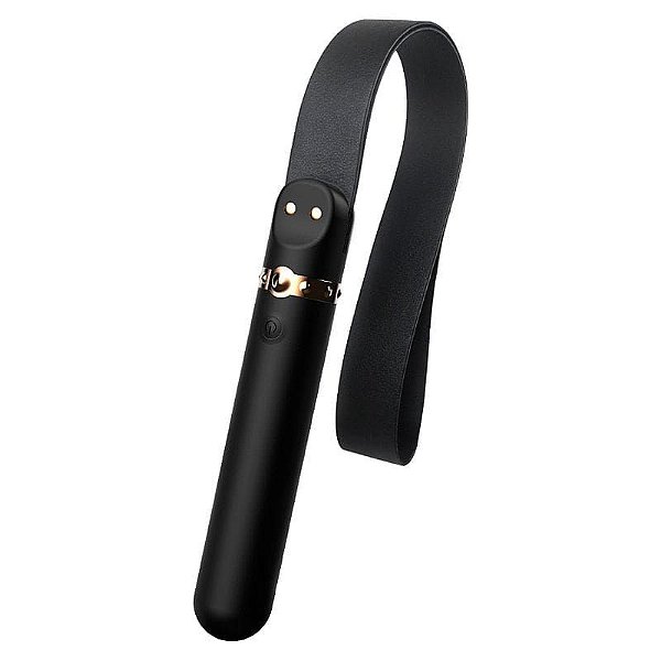 Vibrador com Chibata 9 Modos de Vibração Recarregável WhooHoo S-Hande