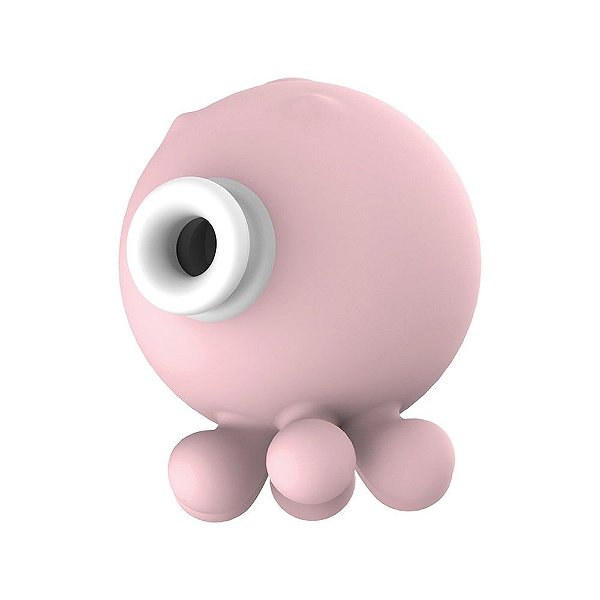 Estimulador de Clitóris Pulsação Recarregável Polvinho Octopi S-Hande