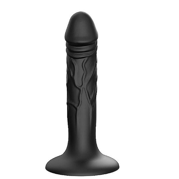 Plug Anal Feito em Silicone Em Formato de Pênis Rolfe S-Hande