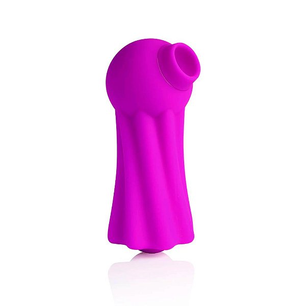 Vibrador Sugador de Clitóris Discreto Polvinho Paul