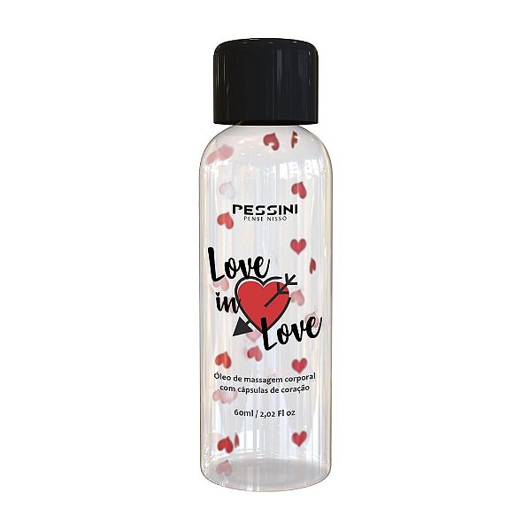 Óleo de Massagem Love In Love Pessini