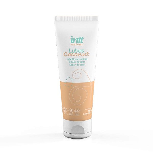 Lubrificante Vegano Lubes Coconut Intt