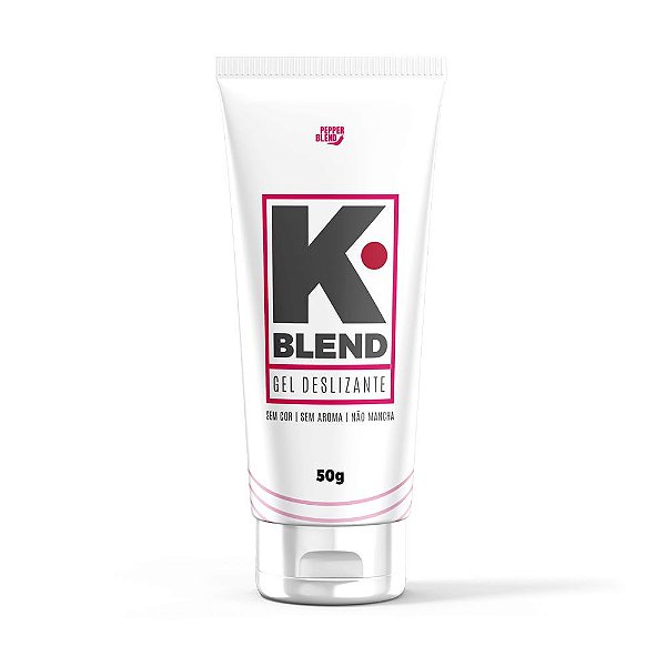 Lubrificante Gel Deslizante Neutro K Blend Pepper Blend