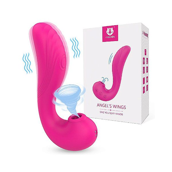 Vibrador Estimulador de Clitóris e Ponto G Pulsação