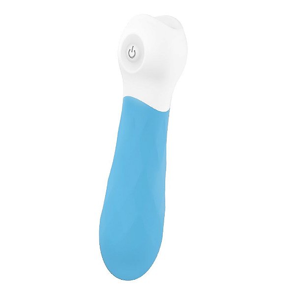 Vibrador Estimulador Clitóris Mini 3 S-Hande Azul