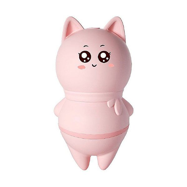 Vibrador Estimulador de Clitóris Língua Vibratória Gatinho