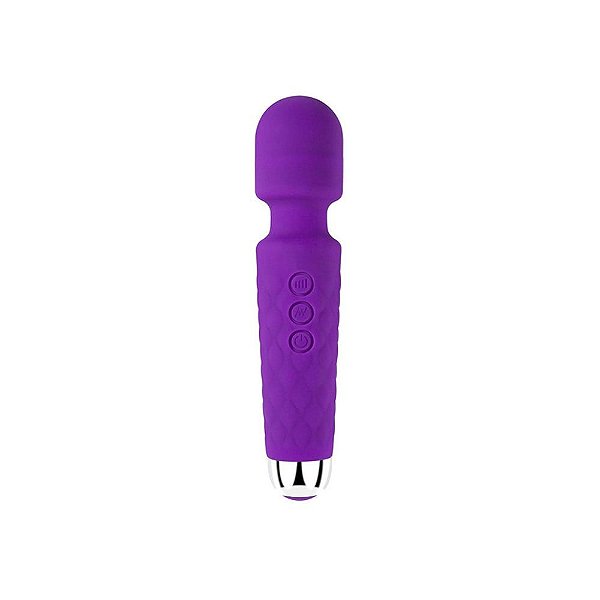 Vibrador Varinha Mágica Massageadora 20 Velocidades