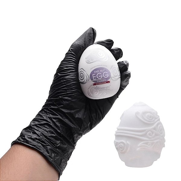 Ovinho Masturbador Egg Cloudy