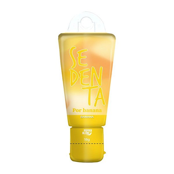 Gel Lubrificante Comestível Sedenta Por Banana Pepper Blend