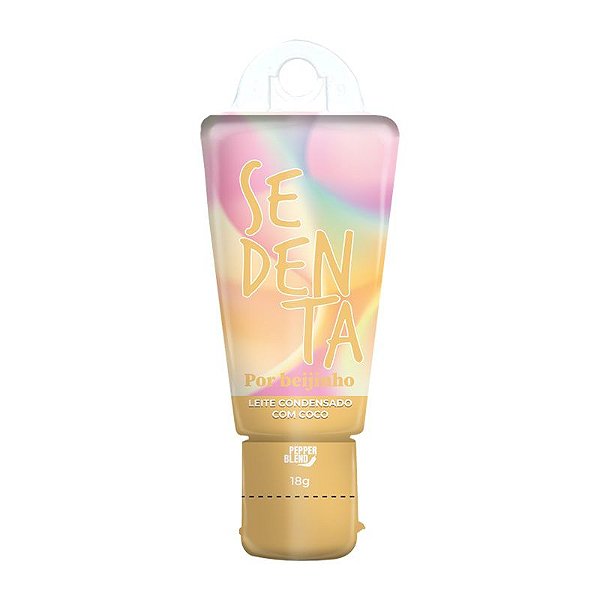 Gel Lubrificante Comestível Sedenta Por Beijinho Pepper Blend