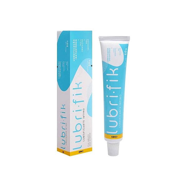 Lubrificante Neutro Lubrifik Cimed 50g