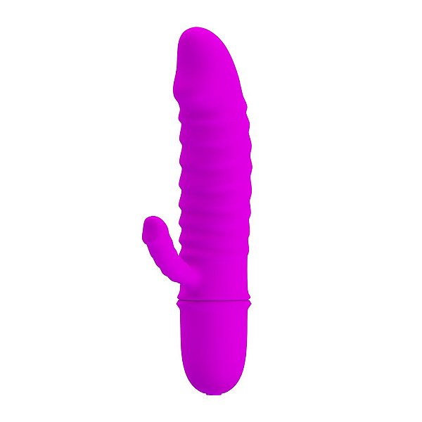 Mini Vibrador Silicone 10 Modos de Vibração ARND Pretty Love