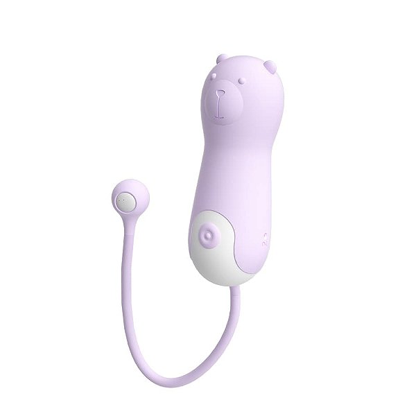 Cápsula Recarregável Com Cordão de Segurança 10 Modos de Vibração Lilo