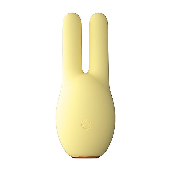 Mini Vibrador Recarregável 10 Modos de Vibração Rabbit Lilo