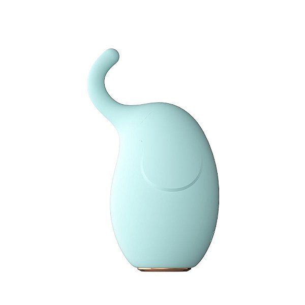 Mini Vibrador Recarregável 10 Modos de Vibração Elephant Lilo