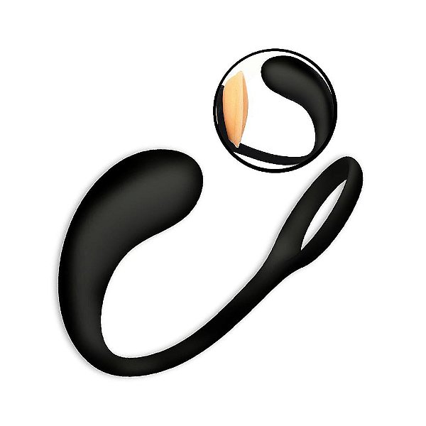 Plug Anal Estimulador de Próstata com Anel Peniano