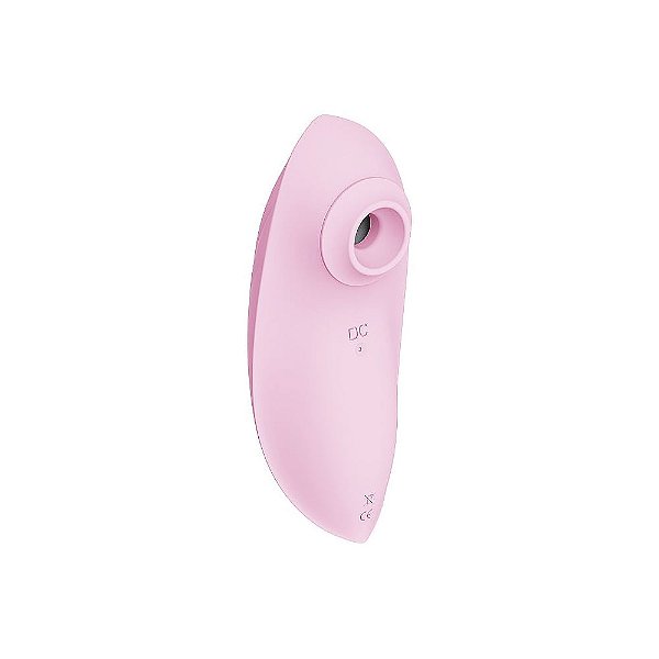 Estimulador de Clitóris Bean Denso 12 Modos de Pulsação Recarregável Rosa