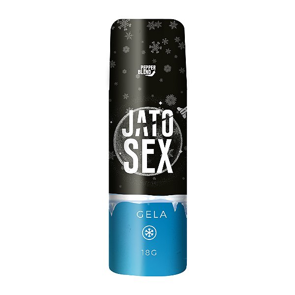 Gel Retardante de Ejaculação Jato Sex Gela Pepper Blend 18g