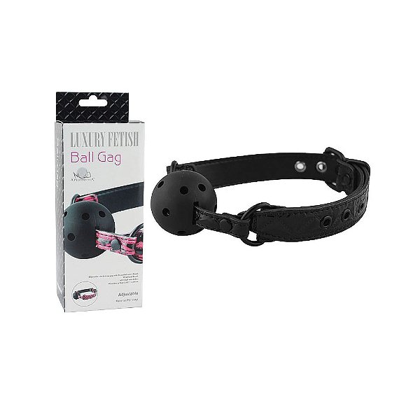 Mordaça de Luxo com Bola e Fivela Luxury Fetish