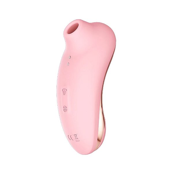 Vibrador Recarregável Com 8 Modos de Tapping e 8 Modos de Pulsação