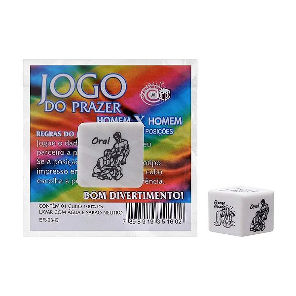 Dadinho Erótico Gay Diversão Ao Cubo