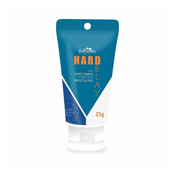 Gel Retardante de Ejaculação Hardelay Hot FLowers 25g