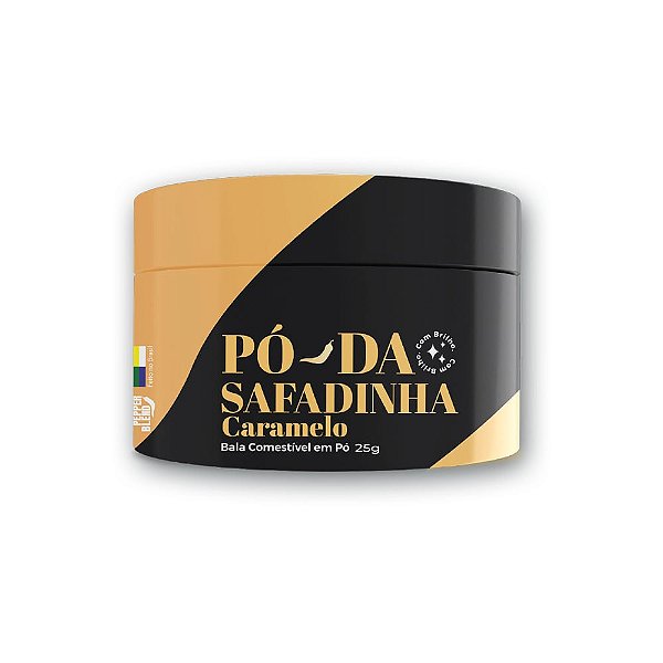 Pó da Safadinha Bala Em Pó Sabor Caramelo Pepper Blend 25g