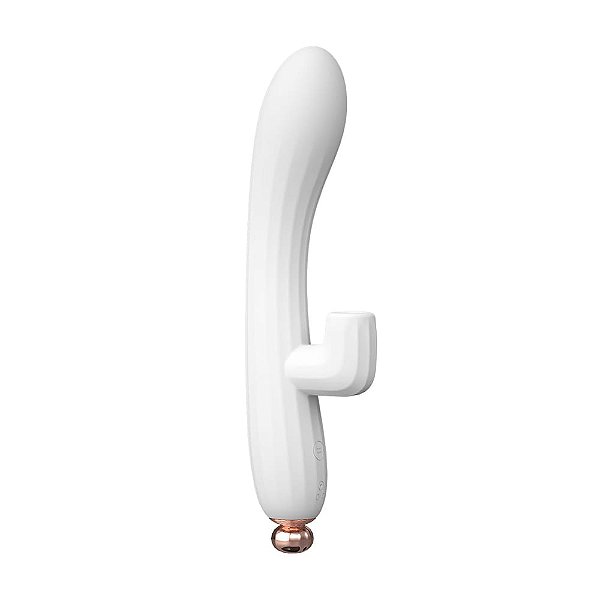 Vibrador Ponto G com Pulsação 10 Modos de Vibração Recarregável