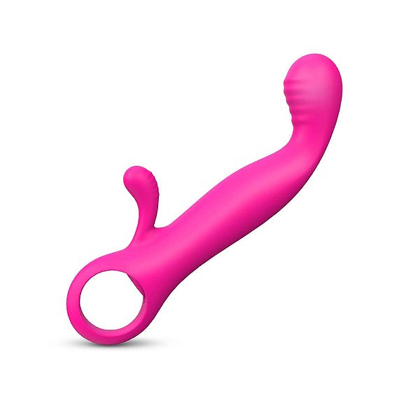 Vibrador Ponto G Com Bullet Removível Recarregável Orifinger