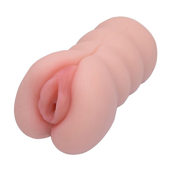 Masturbador Super Realista Com Lábios e Textura Interna