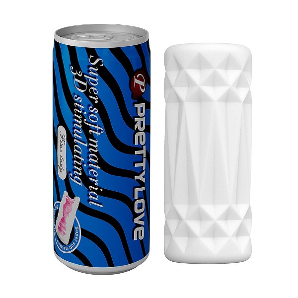 Masturbador Discreto em Lata Fire Lady