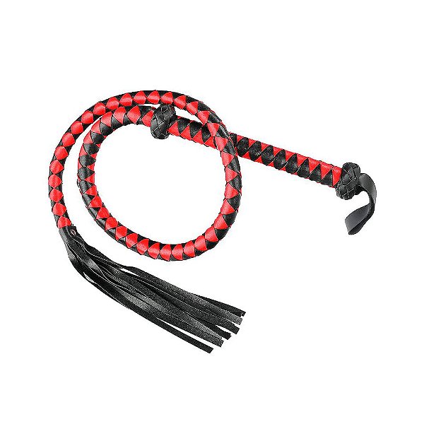 Chicote Longo Artesanal de Luxo 1,43 Metros