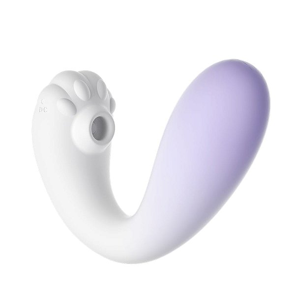 Vibrador Duplo com Controle por App Clitóris e Ponto G