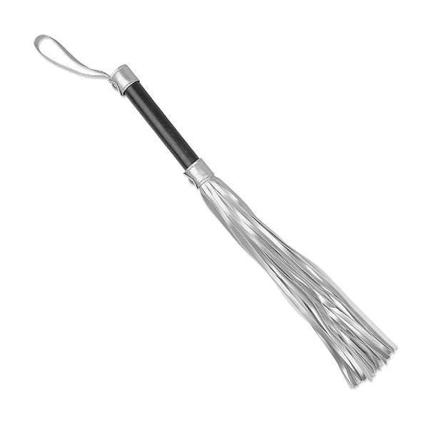 Chicote Strunggle My Flogger Luxo com 40 Tiras e Cabo em Madeira