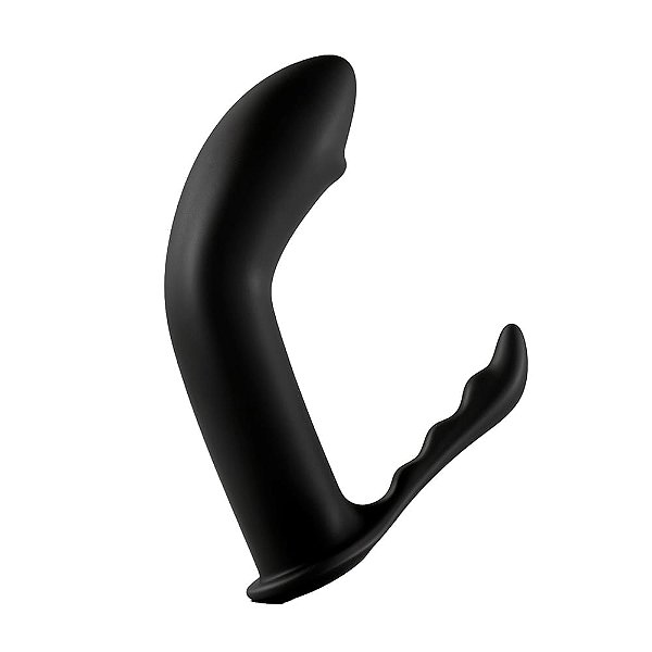 Plug Anal Grande Estimulador de Próstata em Silicone L Seeker