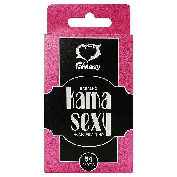 Baralho Kama Sexy Homo Feminino Sexy Fantasy
