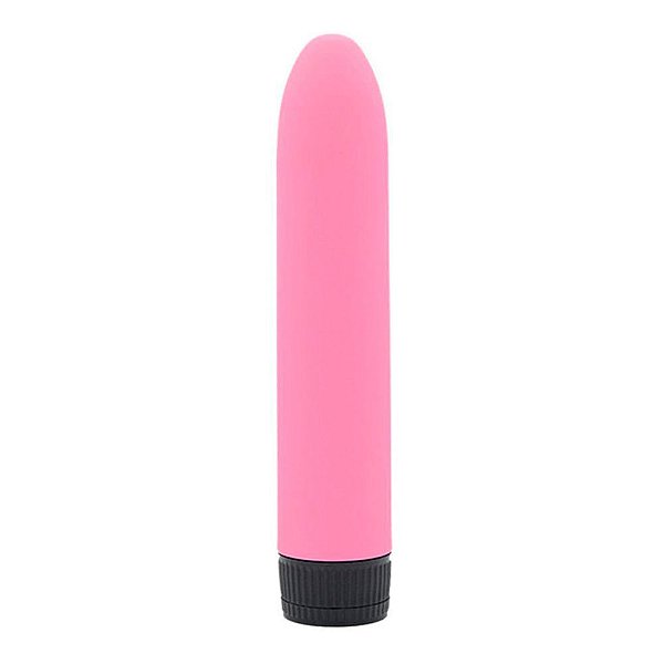 Vibrador Personal Super Aveludado Multivelocidades Rosa