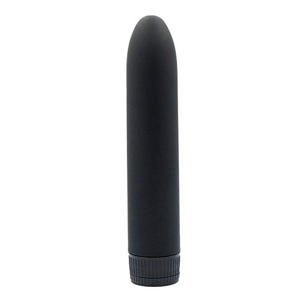 Vibrador Personal Super Aveludado Multivelocidades Preto