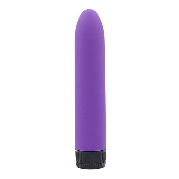 Vibrador Personal Super Aveludado Multivelocidades Roxo