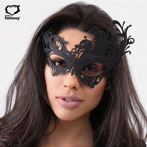 Máscara Poder e Desejo Sexy Fantasy