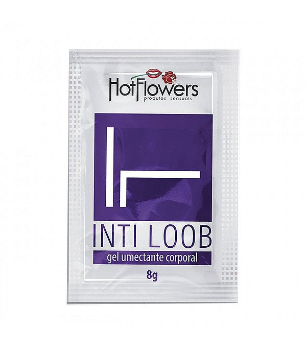 Lubrificante À Base de Água Intiloob 8g HotFlowers